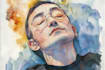 make a watercolor portrait
