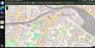 create map with real time  and speed violation detection