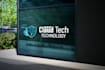 create a professional technology and cyber security logo