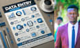 be your virtual assistant for data entry, typing, copy paste and web research