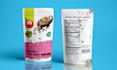 custom pouch packaging and label design print ready, unique