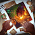 do create high quality aaa game art props