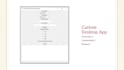 design custom windows application