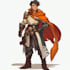 make a game character art and dnd character art