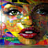 do creative doodle wall art, canvas, mural, graffiti