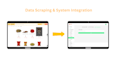 do web scraping and data scraping using python