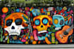 design wall art, murals, doodles, nursery posters