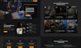 build drone website, photography website, wedding website, portfolio website