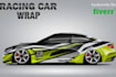draw professional car wrap design, van wrap design and car wrap