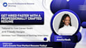 write professional ats resume, cv, cover letter and linkedin profile opt
