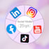schedule post on instagram,facebook,tiktok,youtube etc