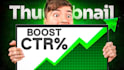 make custom youtube thumbnails to boost CTR and views