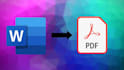 convert your files to PDF