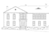 draw professional house sketch