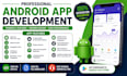 create secure native android apps with modern UI