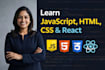 tutor you web development using HTML, CSS, javascript