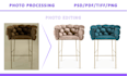 professionally process product photos