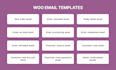 customize and design woocommerce email templates professionally