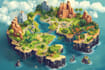 do isometric maps and illustrations