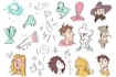 awesome doodle character designs