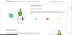 make website , web application and landing page