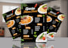 design professional restaurant menu or food menu