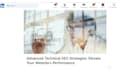 create SEO optimized linkedin content to enhance your profile