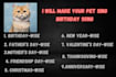 make your pet sing you happy birthday song in video