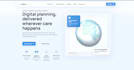 build a modern react landing page with a responsive UI