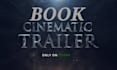 create a cinematic book trailer to promote your book