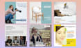 design facebook post, instagram post, social media post