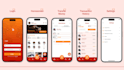 design professional mobile app screens
