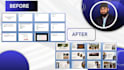 redesign and improve powerpoint presentations professionally or urgent PPT