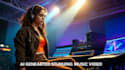 create hyper realistic ai video for music and commerical use