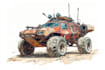 design spaceships and sci fi vehicles