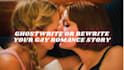 ghostwrite or rewrite your gay lesbian romance story