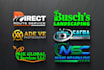 create captivating modern business logo design and redesign