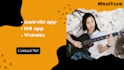 develop music app, music website like spotify, youtube music