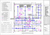 do hvac mechanical design, plumbing, duct design, technical hvac plan drawings