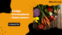 do custom food, grocery app development for modern business