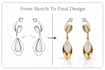 jewelry cad designer 3d rhino modeling stl and 3d printing