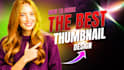 youtube thumbnails design to boost CTR