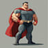 marvel style comic book superhero character