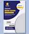 create modern, minimalist book cover design