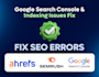 do technical seo, website audit, page indexing issue solved