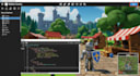 create a roblox game with scripting, roblox map design, model, ui and systems