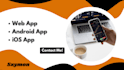 create secure, custom crypto wallet app with web3 integration