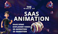 create 2d animated explainer, logo animation, saas explainer, website explainer
