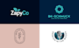 design 3 modern minimal logo in 24 hours