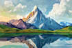 design a low poly illustration for you